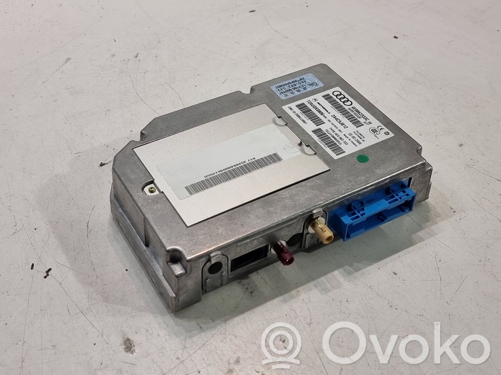 Audi Q7 4L Unité de commande, module téléphone 