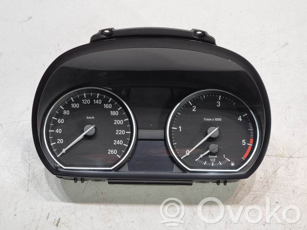 BMW 1 E81 E87 Velocímetro (tablero de instrumentos) 