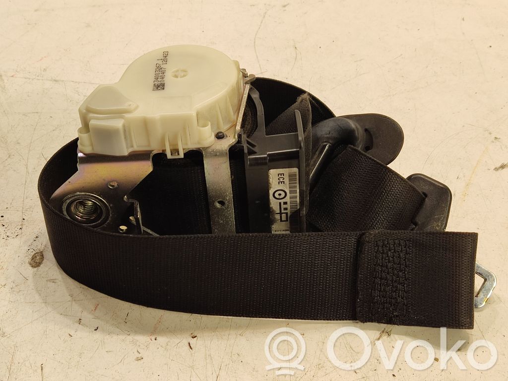 Front seatbelt   34003267,040407,120423
