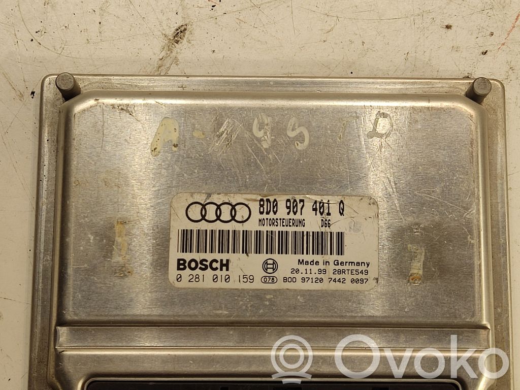 Engine control unit/module   8D0907401Q