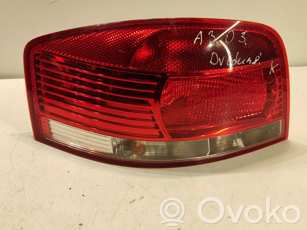 Audi A3 S3 A3 Sportback 8P Lampa tylna 