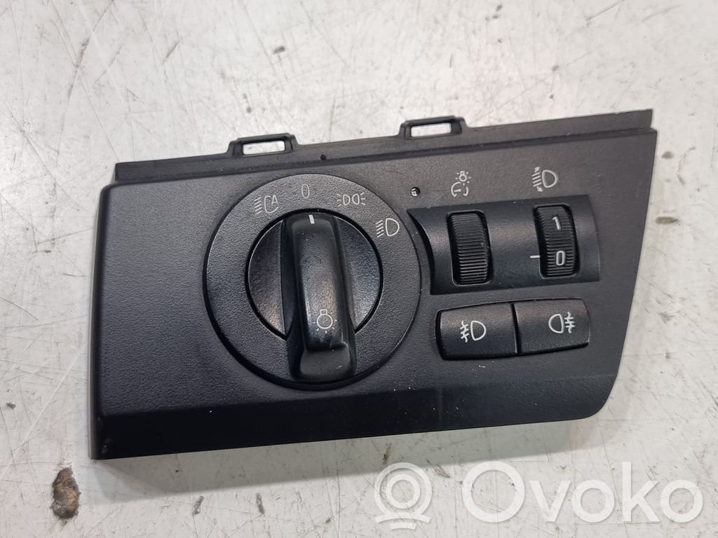 BMW X3 E83 Interruptor de luz 