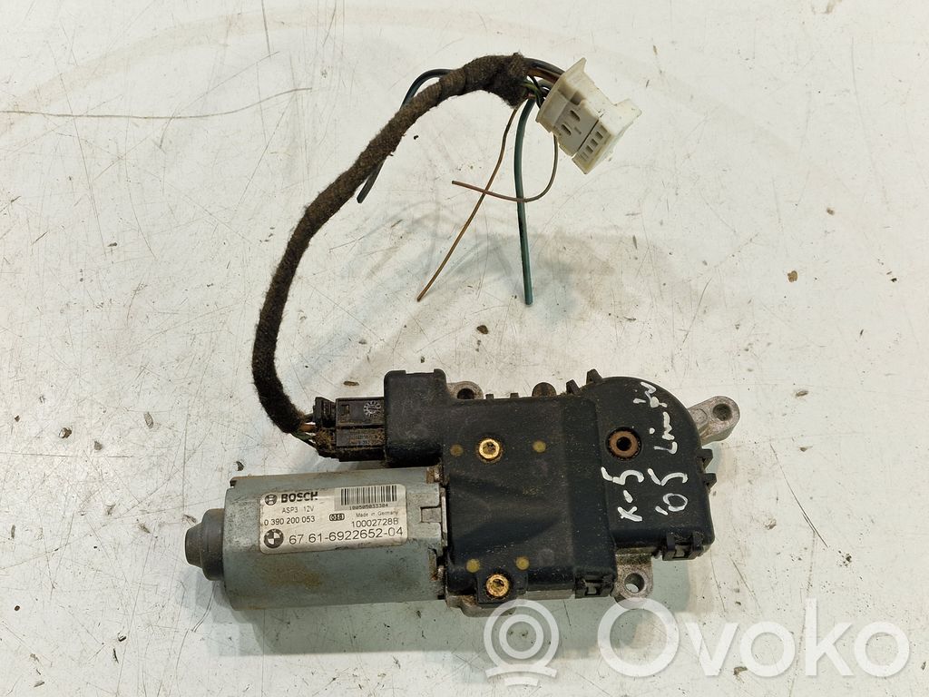 BMW X5 E53 Motor / Aktuator 