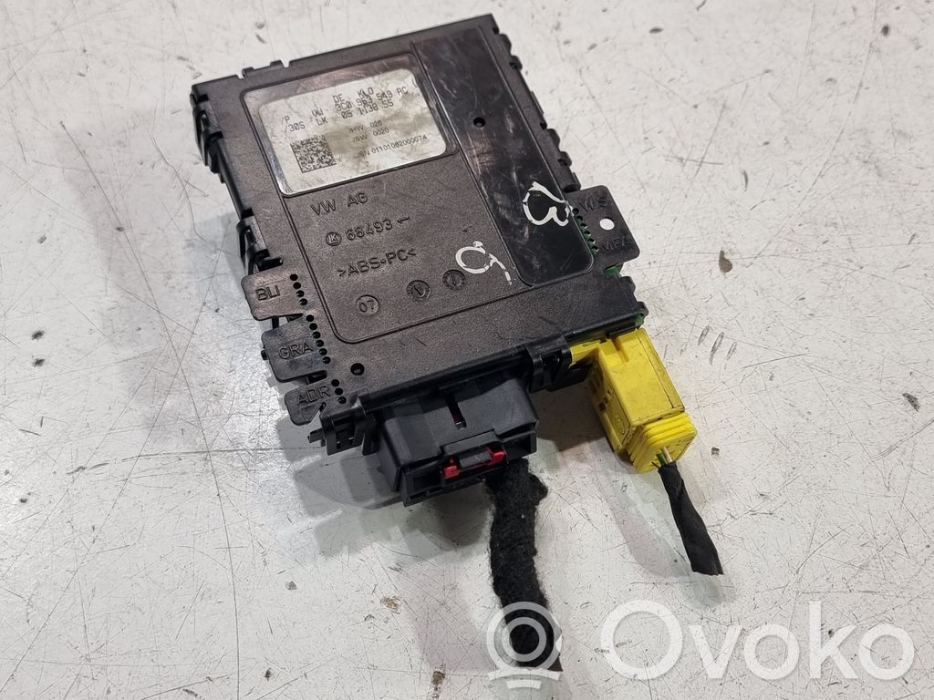 Volkswagen PASSAT B6 Steering angle sensor 