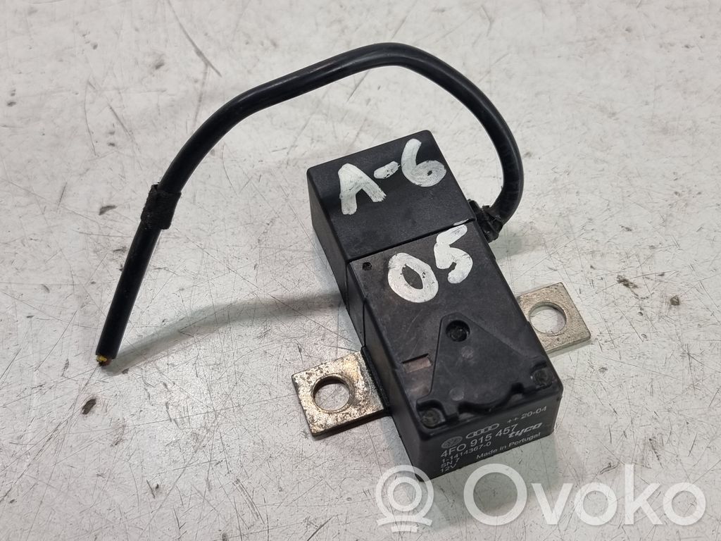 Audi A6 S6 C6 4F Autres unités de commande / modules 