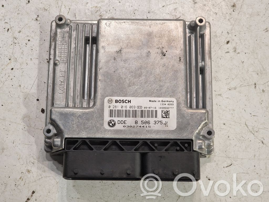 Moottorin ohjainlaite/moduuli   850637501,0281016069,030274415