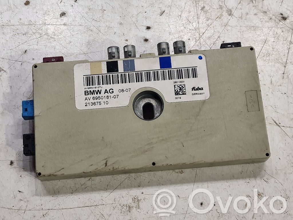 BMW 3 E92 E93 Antenos stiprintuvas 