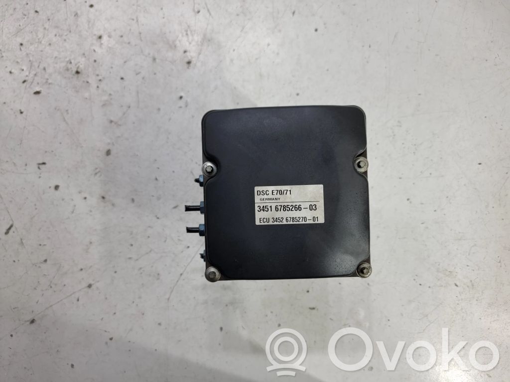 BMW X5 E70 ABS Blokas 