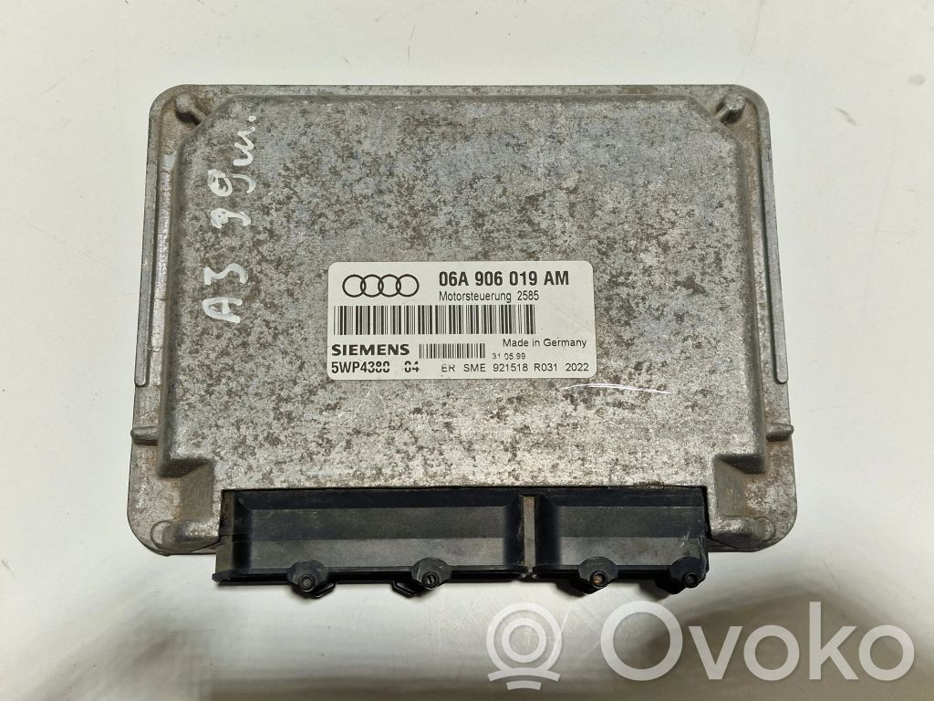 Audi A3 S3 8L Unitate/modul de control motor 