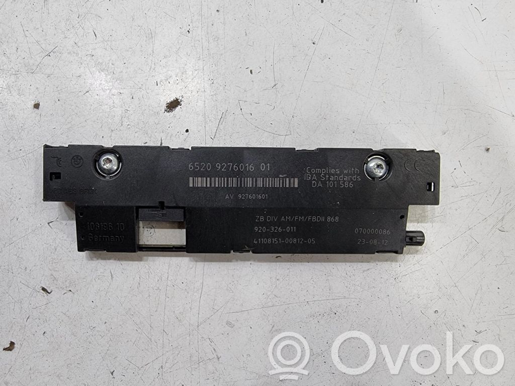 BMW 5 F10 F11 Antenos stiprintuvas 