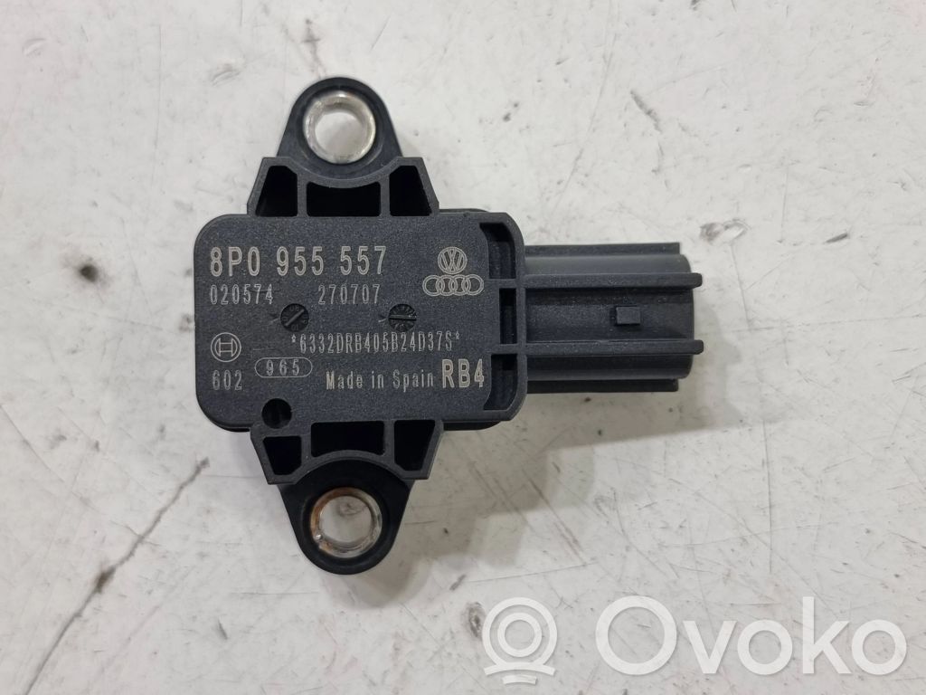 Audi A4 S4 B7 8E 8H Czujnik uderzenia Airbag 