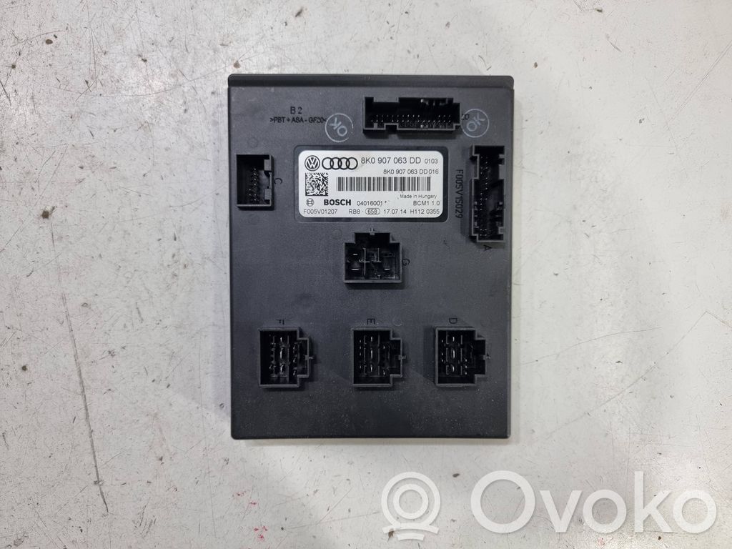 Audi A4 S4 B8 8K Moduł / Sterownik komfortu 