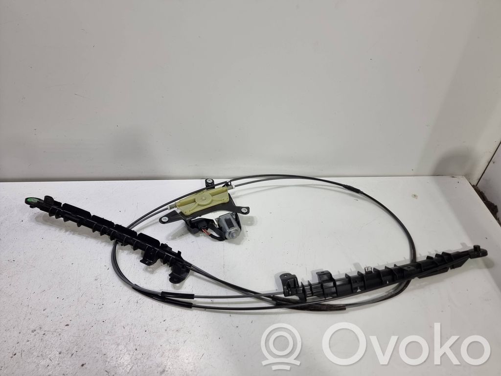 Audi A6 S6 C7 4G Silniczek kurtyny szyby tylnej 