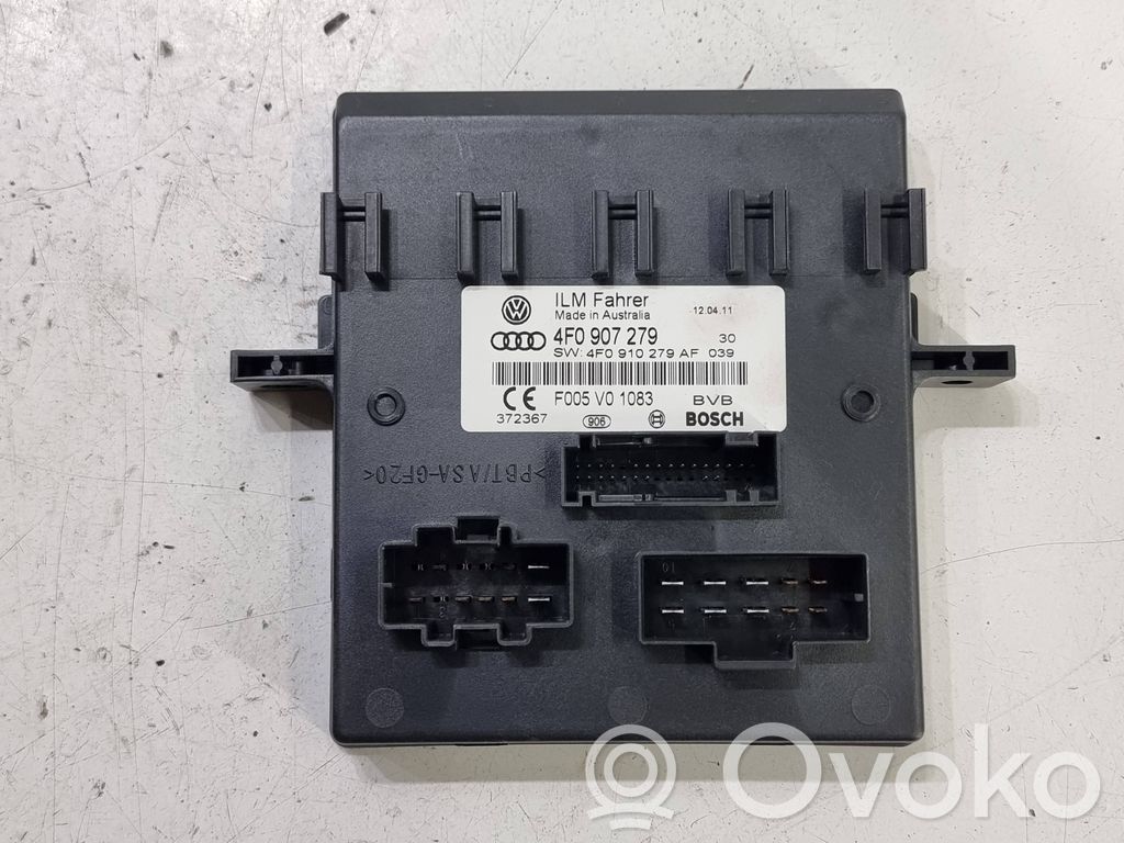 Audi A6 S6 C6 4F Moduł / Sterownik komfortu 