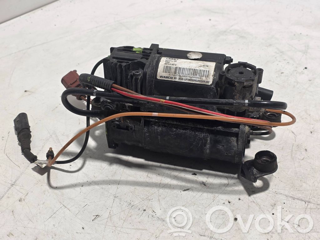 Audi A6 S6 C6 4F Kompressor Luftfederung 