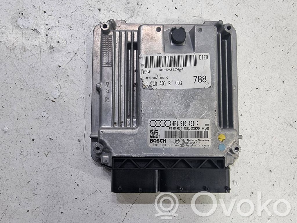 Audi A6 S6 C6 4F Engine control unit/module 