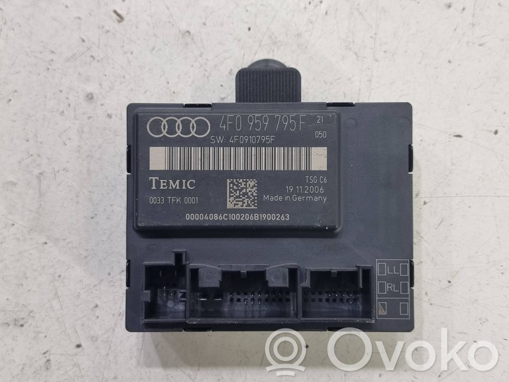 Door control unit/module   4F0959795F,4F0910795F,0033TFK0001