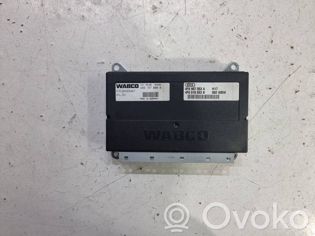 Audi A6 S6 C6 4F Module de commande suspension 