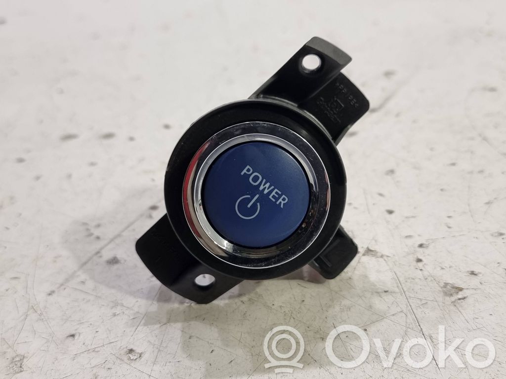 Toyota C-HR I Engine start stop button switch 