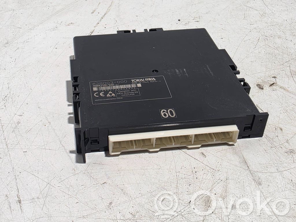 Toyota Yaris Cross Unitate/modul de control fără cheie (KESSY) 