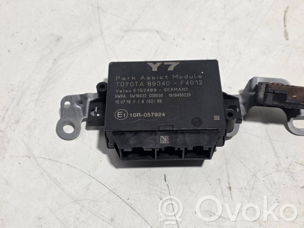 Toyota C-HR I Parking PDC control unit/module 