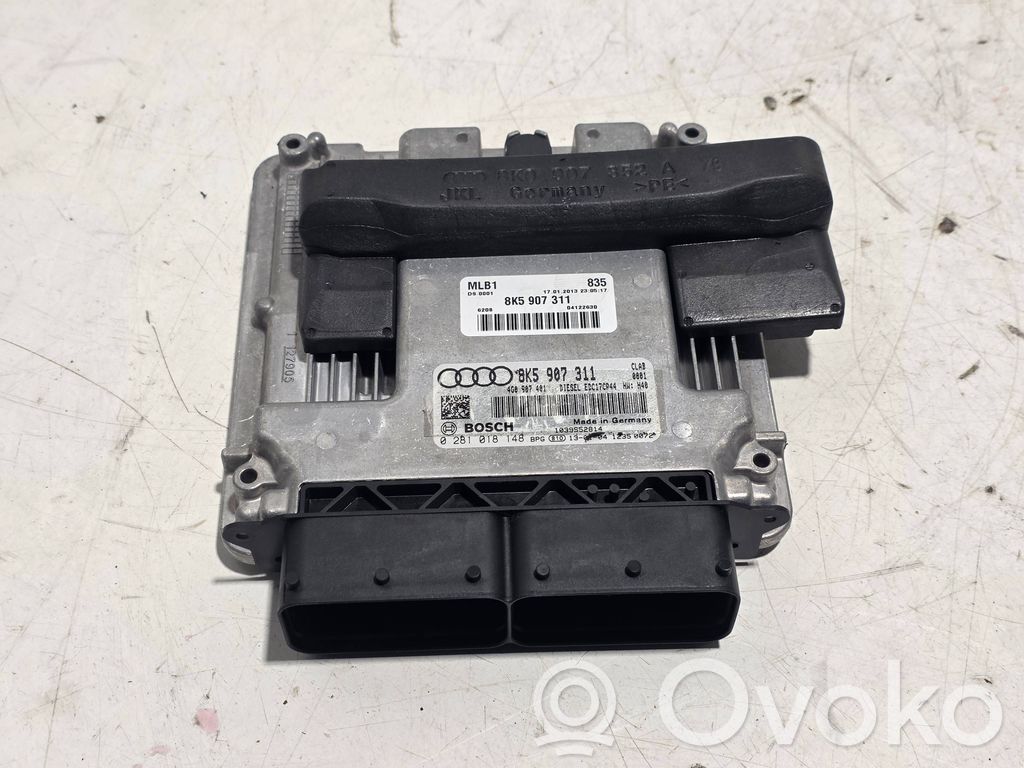Audi A4 S4 B8 8K Engine control unit/module 