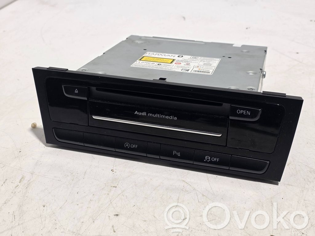 Audi A4 S4 B8 8K Unitate principală radio/CD/DVD/GPS 