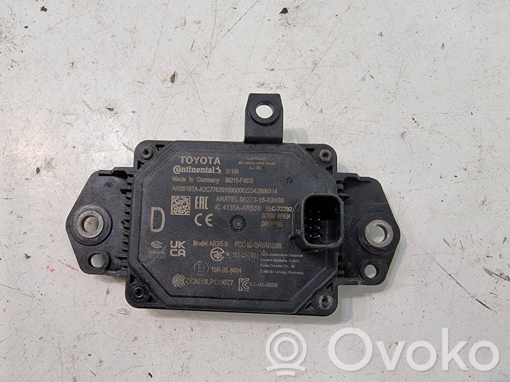 Toyota C-HR I Sensor de radar Distronic 
