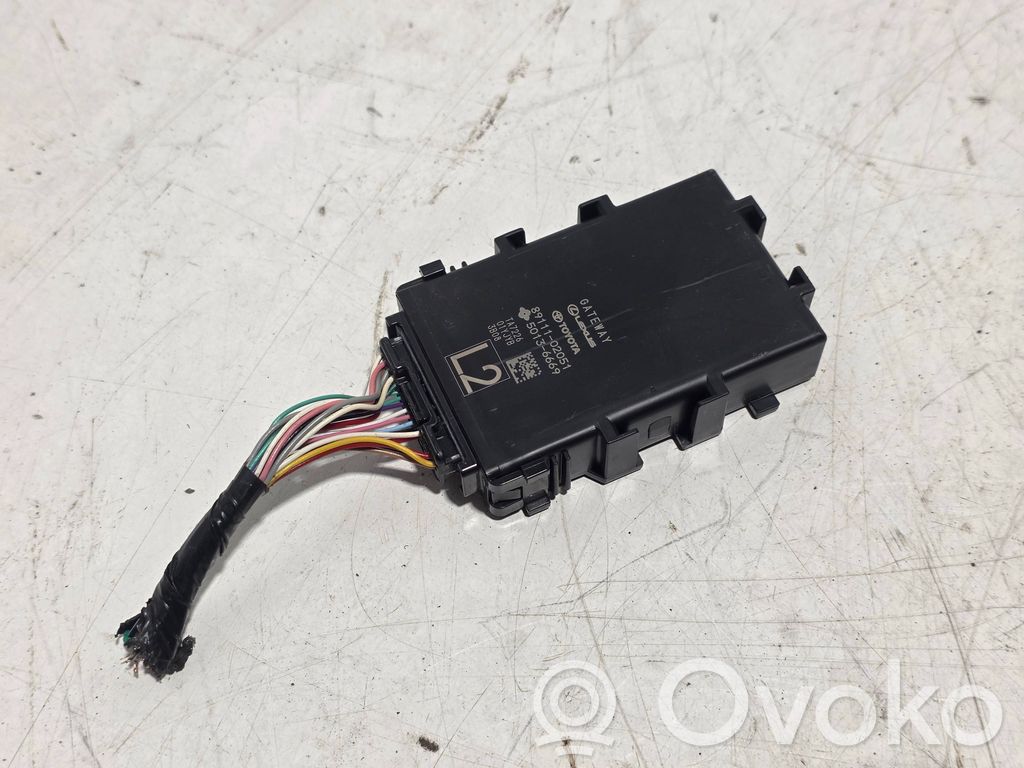 Toyota C-HR I Módulo de control Gateway 