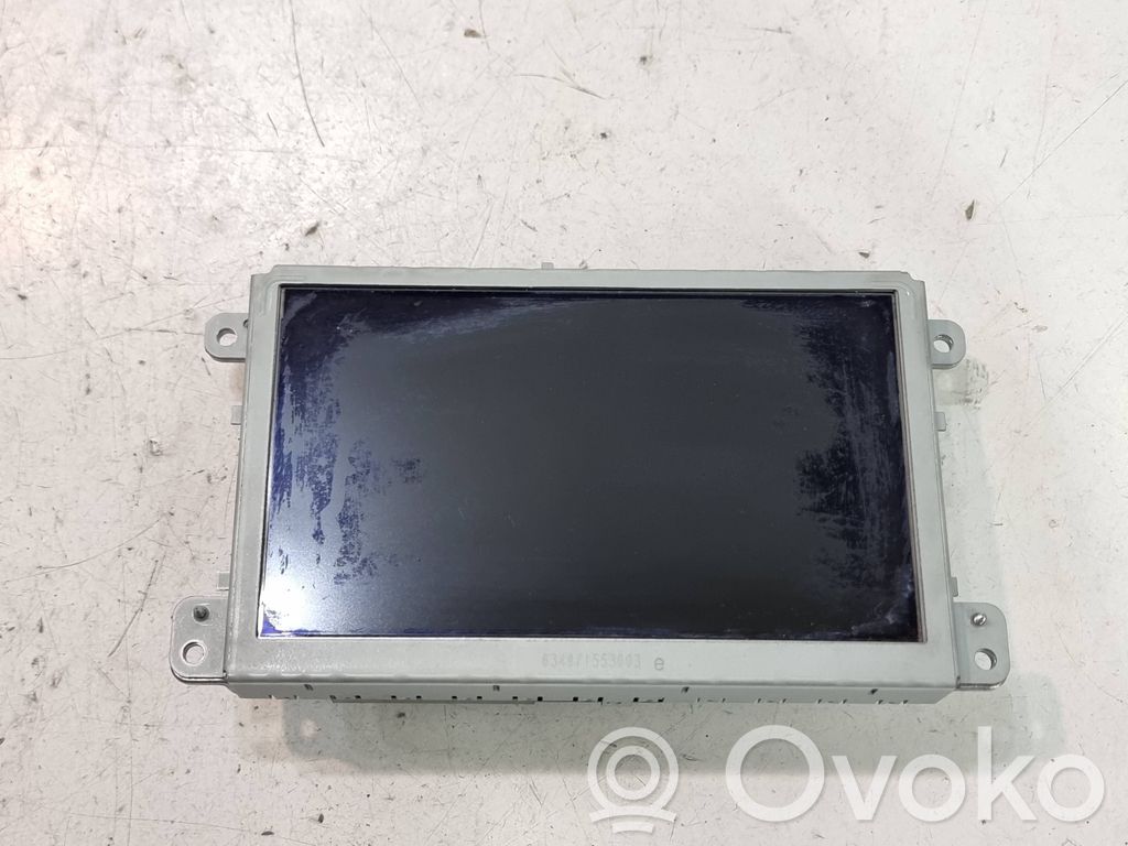 Audi A6 S6 C6 4F Monitor/display/piccolo schermo 