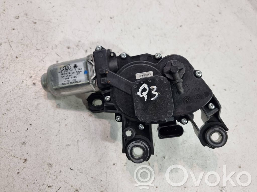 Audi Q3 8U Silniczek wycieraczki szyby tylnej 