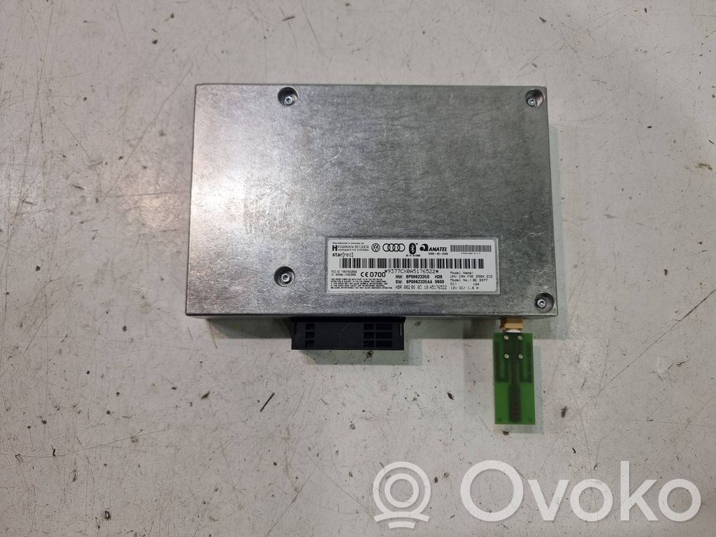 Audi A3 S3 8P Bluetooth control unit module 