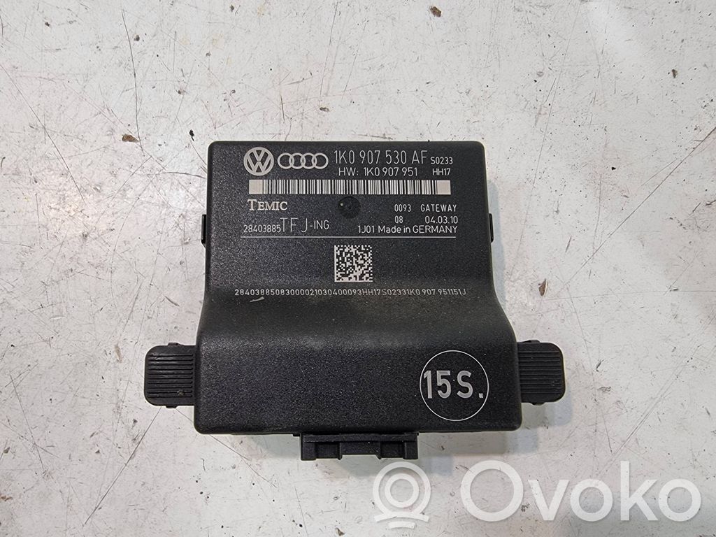 Audi A3 S3 8P Väylän ohjainlaite 