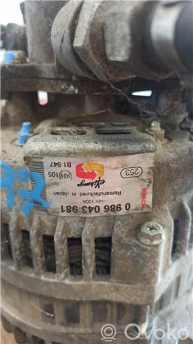 Generator/alternator   986043981