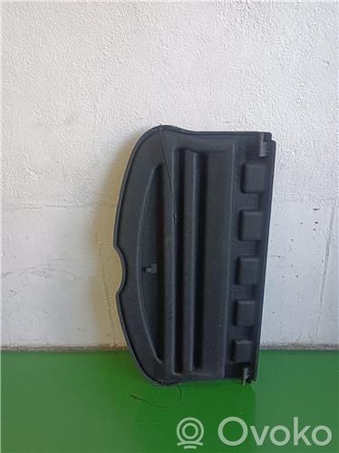 Parcel shelf load cover