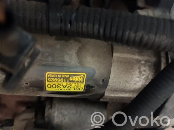 Starter motor   1195925