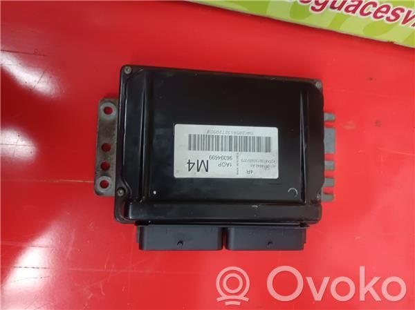 Engine control unit/module ECU   96394699,S010016042A0