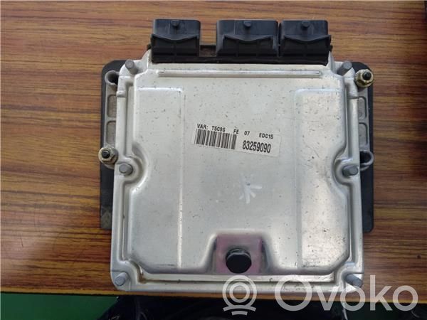 Engine control unit/module ECU   281011248,9652183780