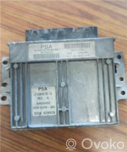 Engine control unit/module ECU   9653106180