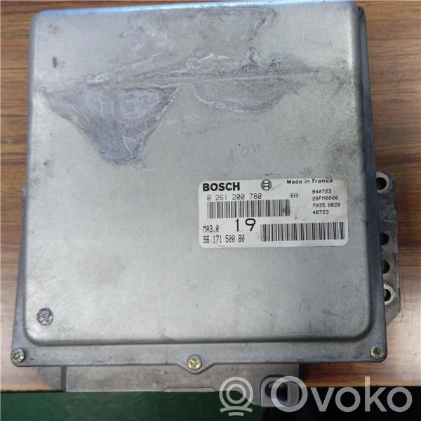 Peugeot 106 Engine control unit/module ECU 