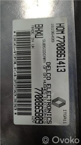 Galios (ECU) modulis   7700861413,7700865809
