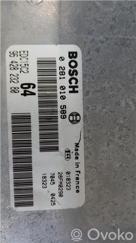 Komputer / Sterownik ECU silnika   9642823280,281010589