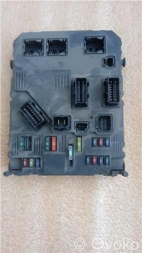 Central body control module   9650585780,S118085200
