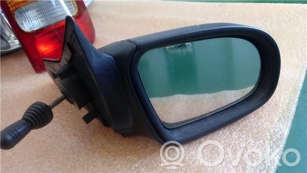 Manual wing mirror