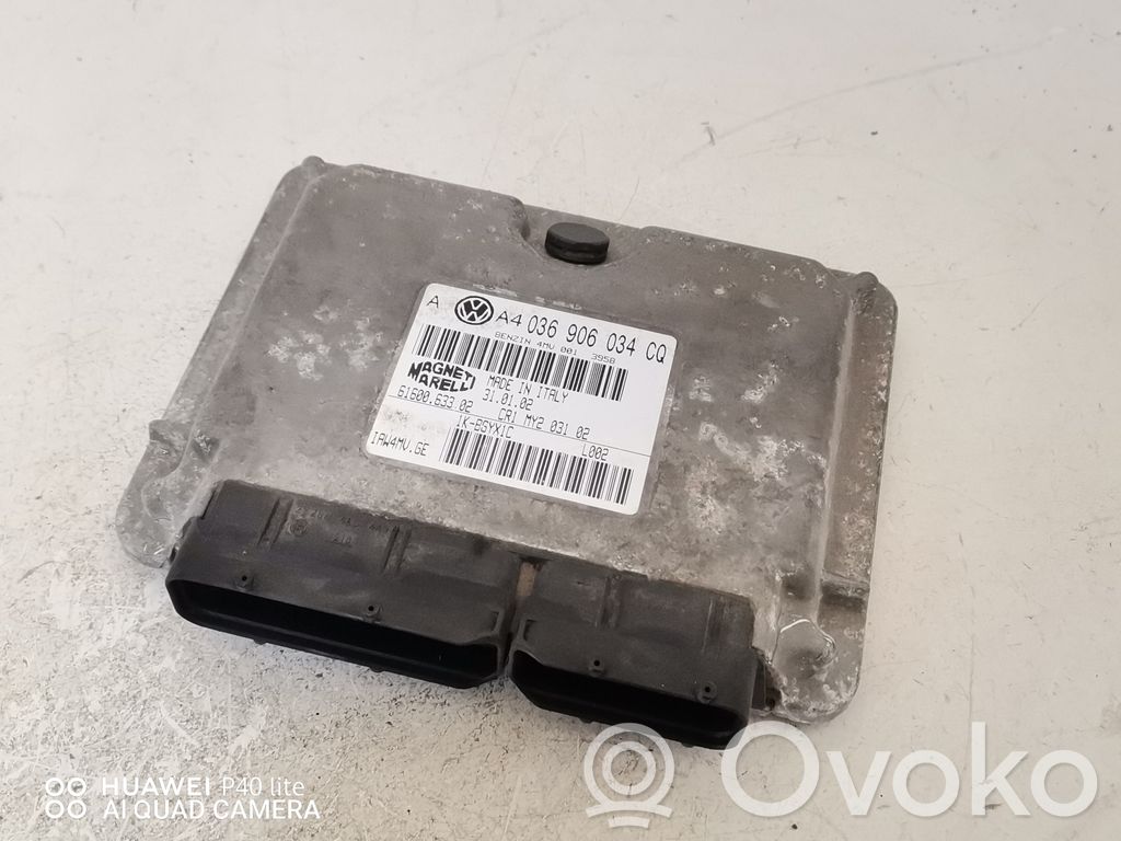 Volkswagen Golf IV Engine control unit/module 