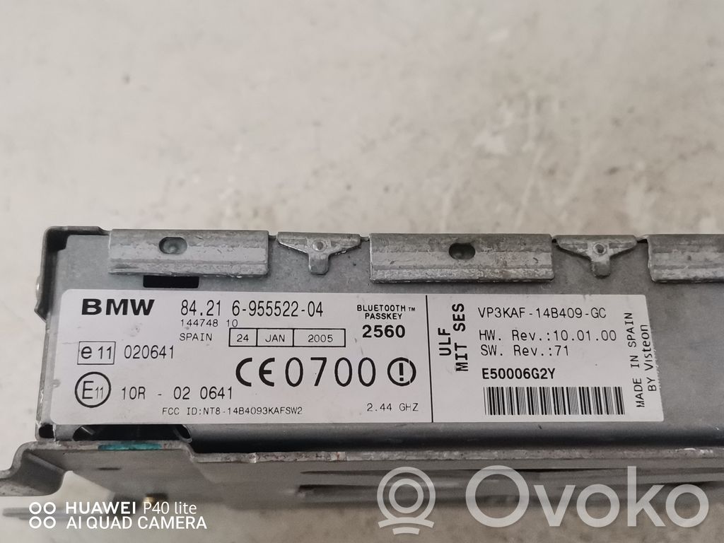 BMW X5 E53 Bluetooth control unit module 