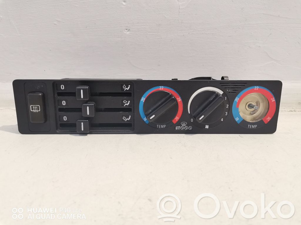 BMW 5 E34 Climate control unit 
