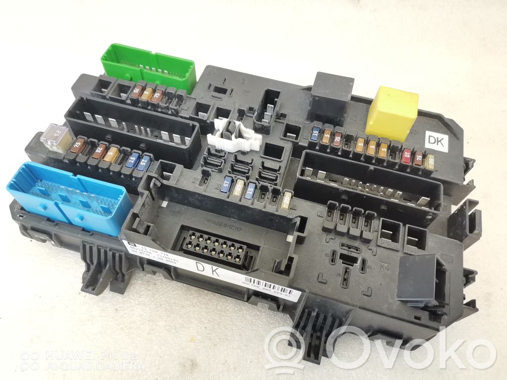Opel Astra H Fuse box set 