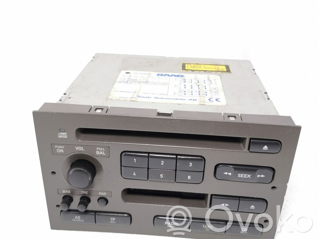 Saab 9-5 Panel / Radioodtwarzacz CD/DVD/GPS 