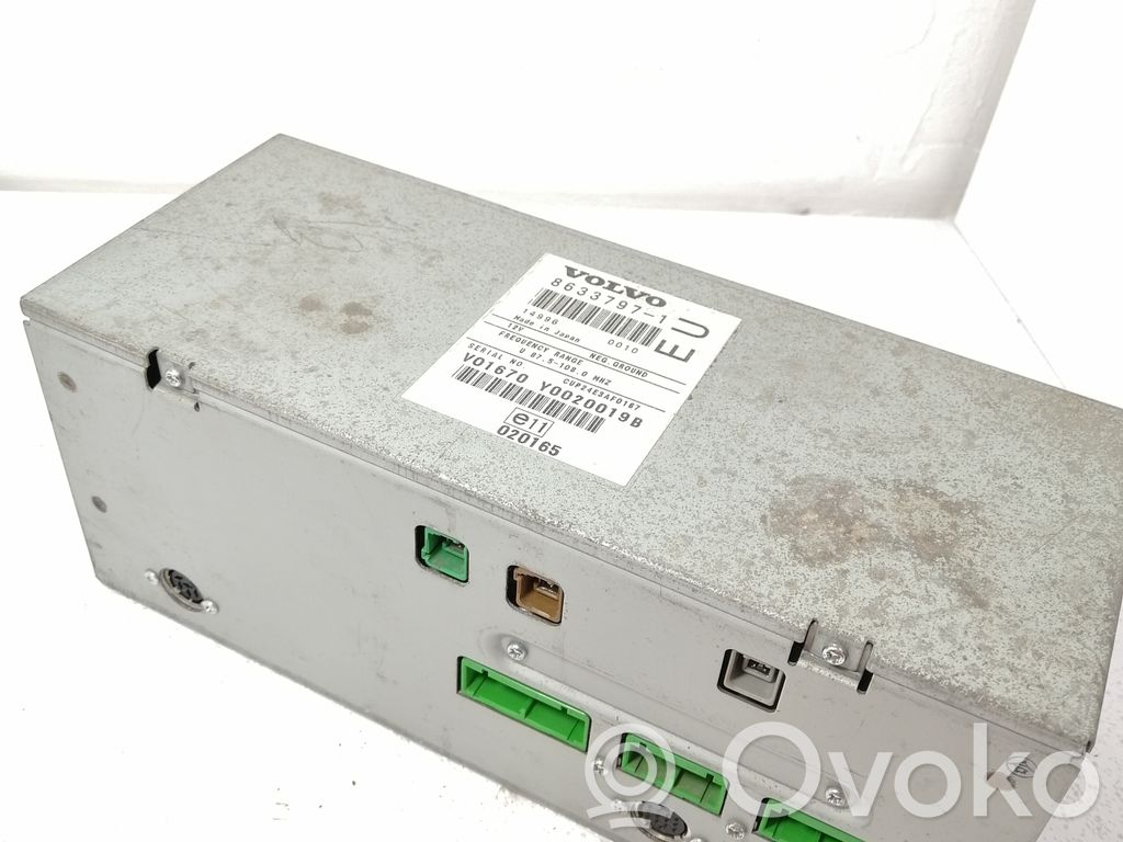 Volvo V70 GPS navigation control unit/module 